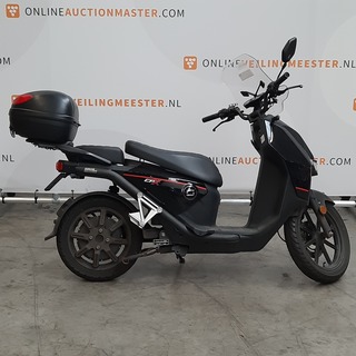 Bromscooter, Super Soco, 2022