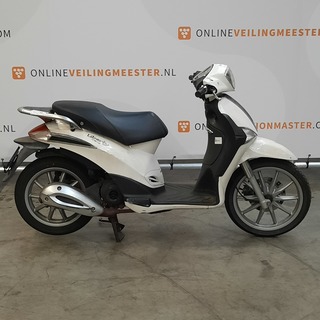 Snorscooter, Piaggio, Liberty 4T, 2013