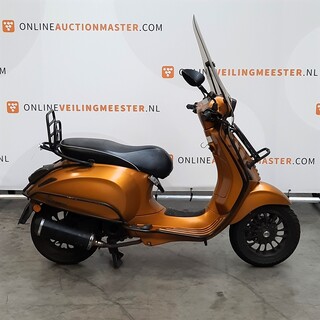 Snorscooter, Piaggio, Vespa Sprint 4T, 2015
