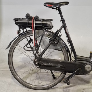 Elektrische damesfiets, Sparta, M7B, 2017