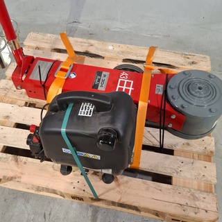 Garagekrik en compressor, O.a Pasquin