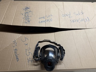 Ca. 100x Volgelaatsmasker, Dräger, FPS 7000