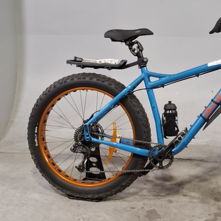 Mountainbike, Salsa, Mukluk