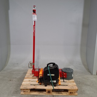 Garagekrik en compressor, O.a Pasquin