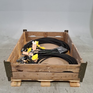 Partij hydraulische slangen