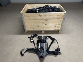 Ca. 21x Ademluchttoestel, Dräger, PSS 7000 Bodyguard