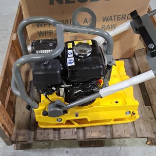 Trilplaat, Wacker Neuson, Vibroplate WP1540A, 2012