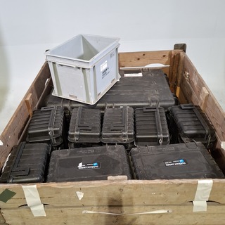 Diverse transportkoffers, O.a B&W