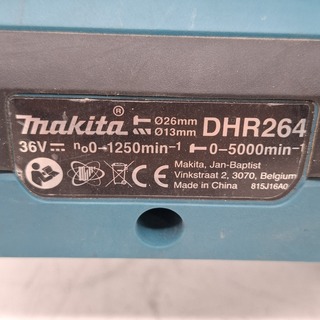 Accu klopboormachine, Makita, DHR264, 2018