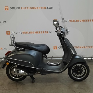 Snorscooter, Piaggio, Vespa Sprint 4T, 2017