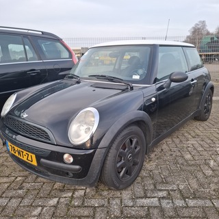 Personenauto, Mini, 1.6 Cooper Pepper, 2004