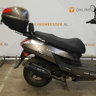 Bromscooter, Kymco, New Dink, 2015