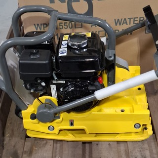 Trilplaat, Wacker Neuson, Vibroplate WP1540A, 2012