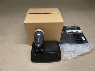 druktest apparaat tbv volgelaatmasker, Dräger, Prestor 5000