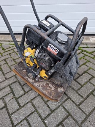 Trilplaat Bomag, BP20/50, bouwjaar 2017