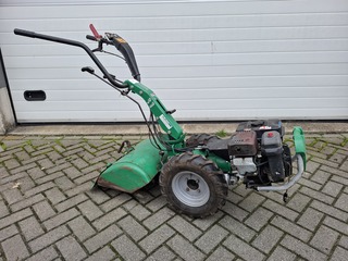 Grondfrees Ferrari, bouwjaar 2004