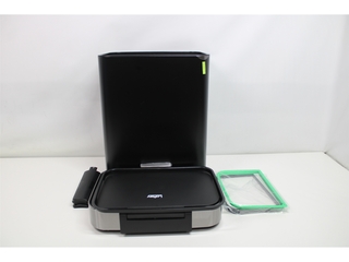 Loftey Prullenbak Push/touch 2x30L Zwart/RVS