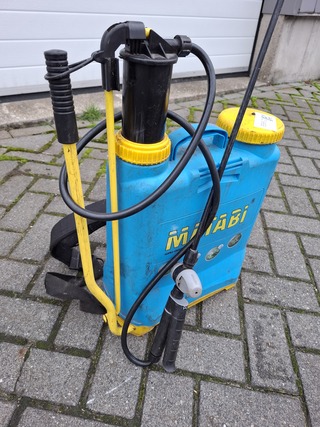 Rugspuit Matabi, Super Green 12