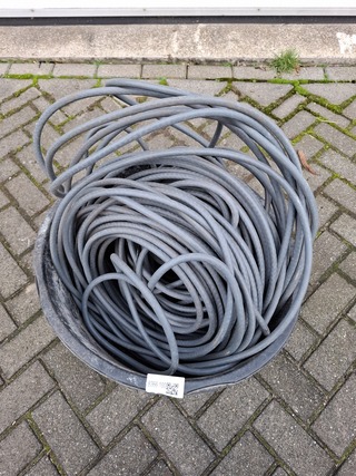 Partij  buitenkabel, 2×2,5mm2