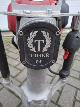 Palenrammer Tiger, GX50, bouwjaar 2021