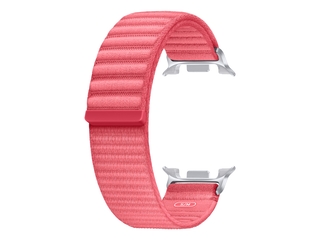 Samsung Galaxy Watch 8  Smartwatchbandje  Fabric (S/M)  Rood