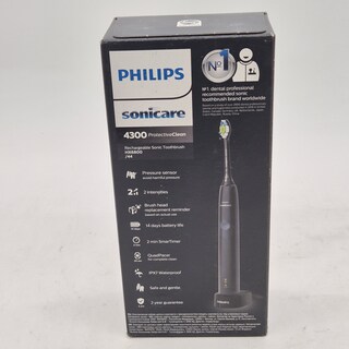 Elektrische tandenborstel, Phillips, SoniCare 4300 ProtectiveClean