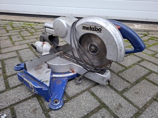 Afkortzaag Metabo, KGS255
