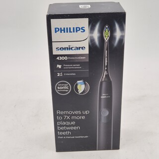 2x Elektrische tandenborstel, Phillips, SoniCare 4300 ProtectiveClean