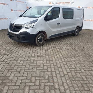 Bedrijfswagen, Renault, Trafic
