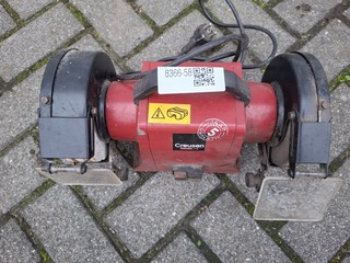 Werkbank slijpmachine Creusen, DS7150TS