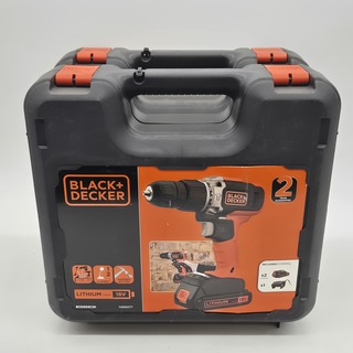 Accu boormachine, Black&Decker, BCD003C2K, 2021