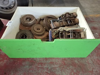 Partij span/sjorbanden