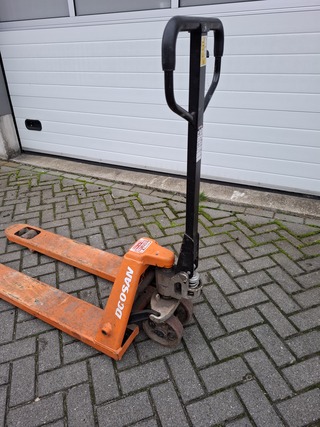 Palletwagen Doosan