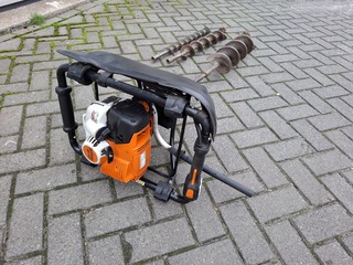 Grondboor, Stihl, BT131