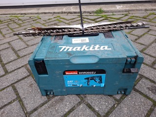 Accu boorhamer, Makita, DHR202, 2020
