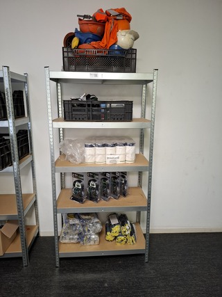 Stelling met diverse PBM