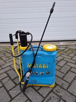 Rugspuit Matabi, Super Green 12