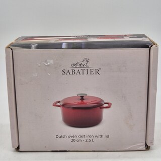 Gietijzeren pan, Sabatier, Eterno