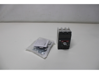 ABB-entrelec XT1 Stroomonderbreker C160 TMD R160 im1600 Vast 3-polig