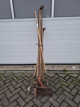 Diverse tuingereedschap