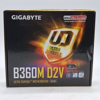 3x Moederbord, Gigabye, B360M-D2V Intel LGA1151 DDR4