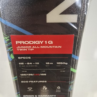 Paar kinder skilatten, Faction, Prodigy 1G