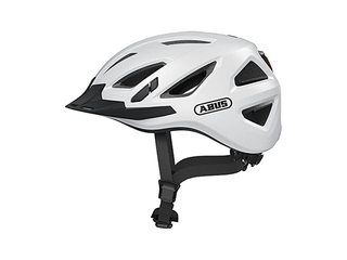 Abus Fietshelm  3.0 Polar White Maat M  52-58cm