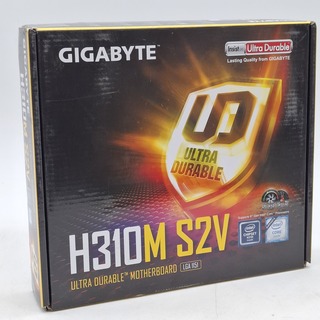 3x Moederbord, Gigabyte, H310M-S2V Intel LGA 1151 DDR4