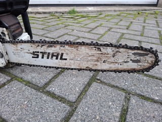 Kettingzaag Stihl , MS260