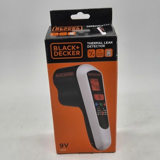 Warmtedetector, Black&Decker, TLD100XJ, 2021
