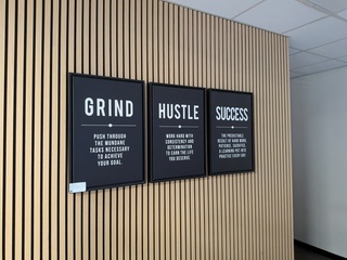 Diverse kantoor items