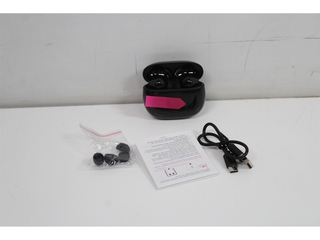 ZZU draadloze Oordopjes Bluetooth Zwart