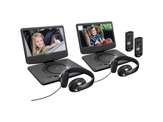 Lenco DVP-939 Draagbare dvd-/Blu-rayspeler Zwart