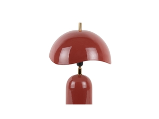 Leitmotiv Tafellamp Querido Rode Oker 25cm